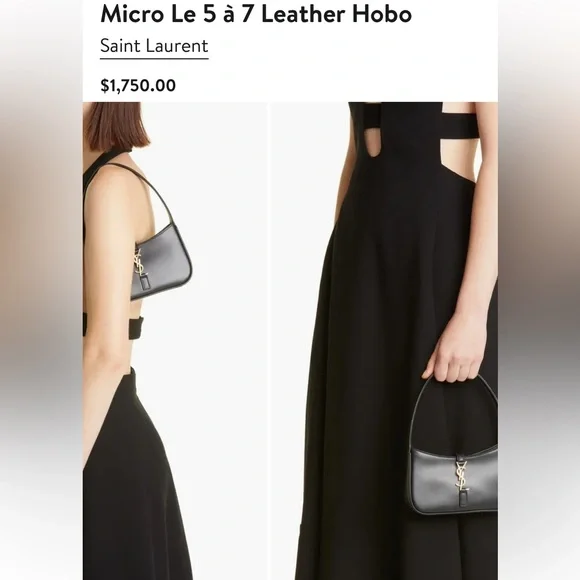 Yves Saint Laurent Le 5 A 7 Hobo Bag - Picture 14 of 14